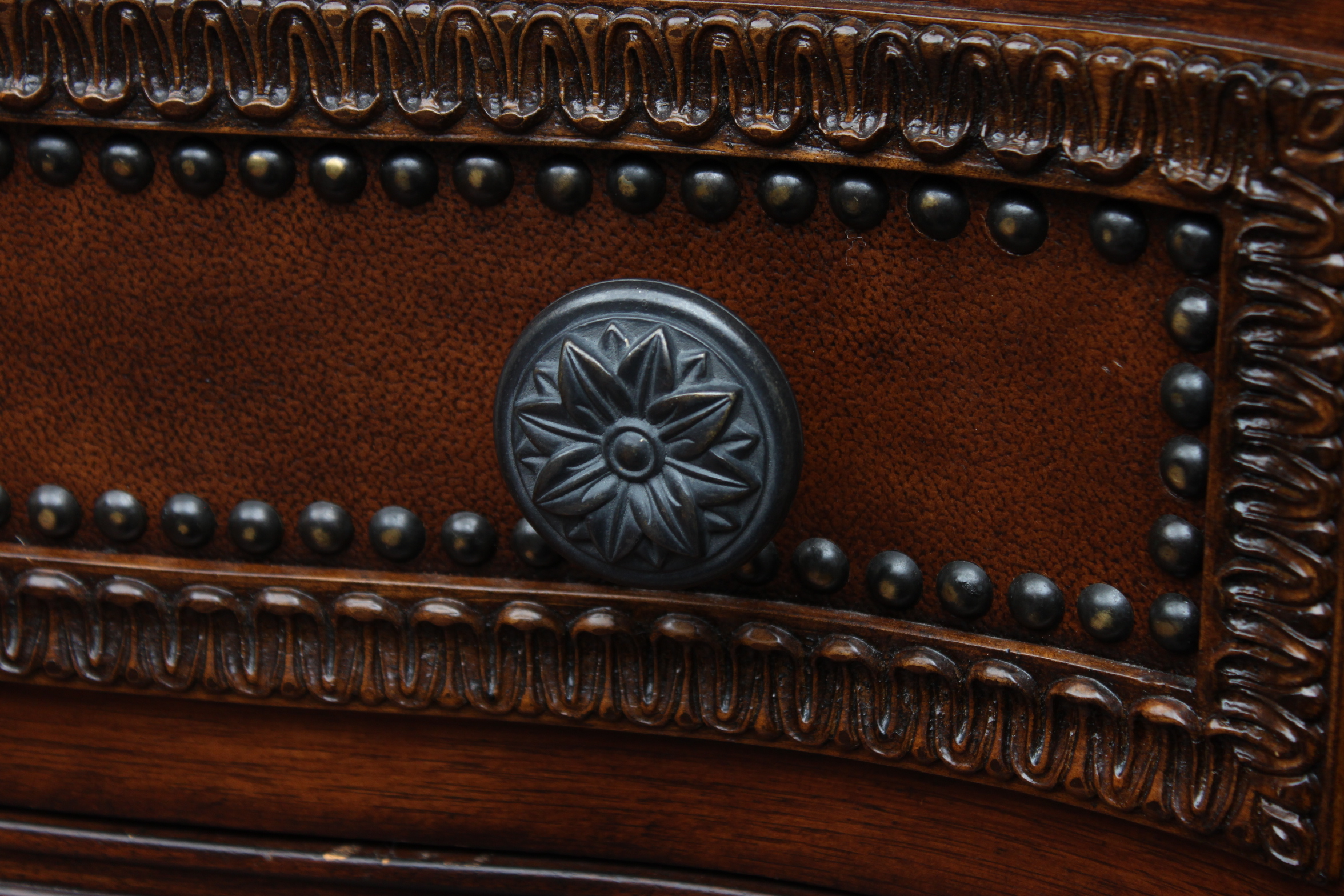 Louis XVI Inspired Serpentine Front Armoire by Pulaski Furniture