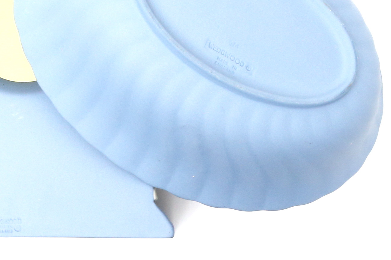 Collection of Classic Blue Jasperware by Wedgwood