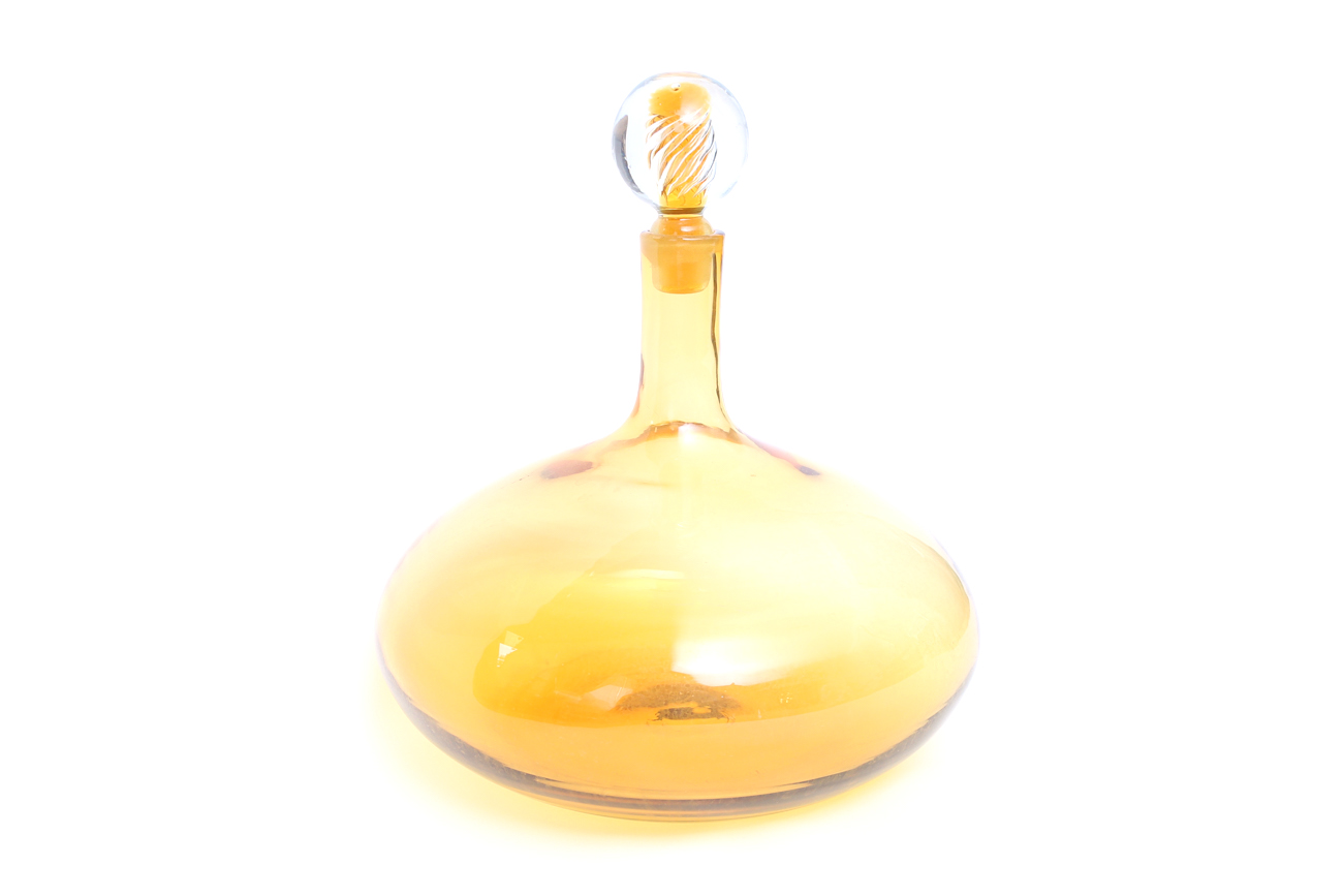 1967 Joel Myers Blenko Decanter