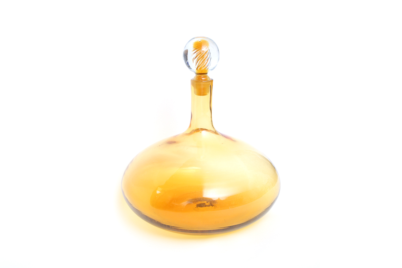 1967 Joel Myers Blenko Decanter