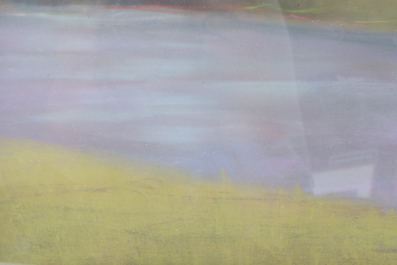 Original Signed Gouache Watercolor Painting