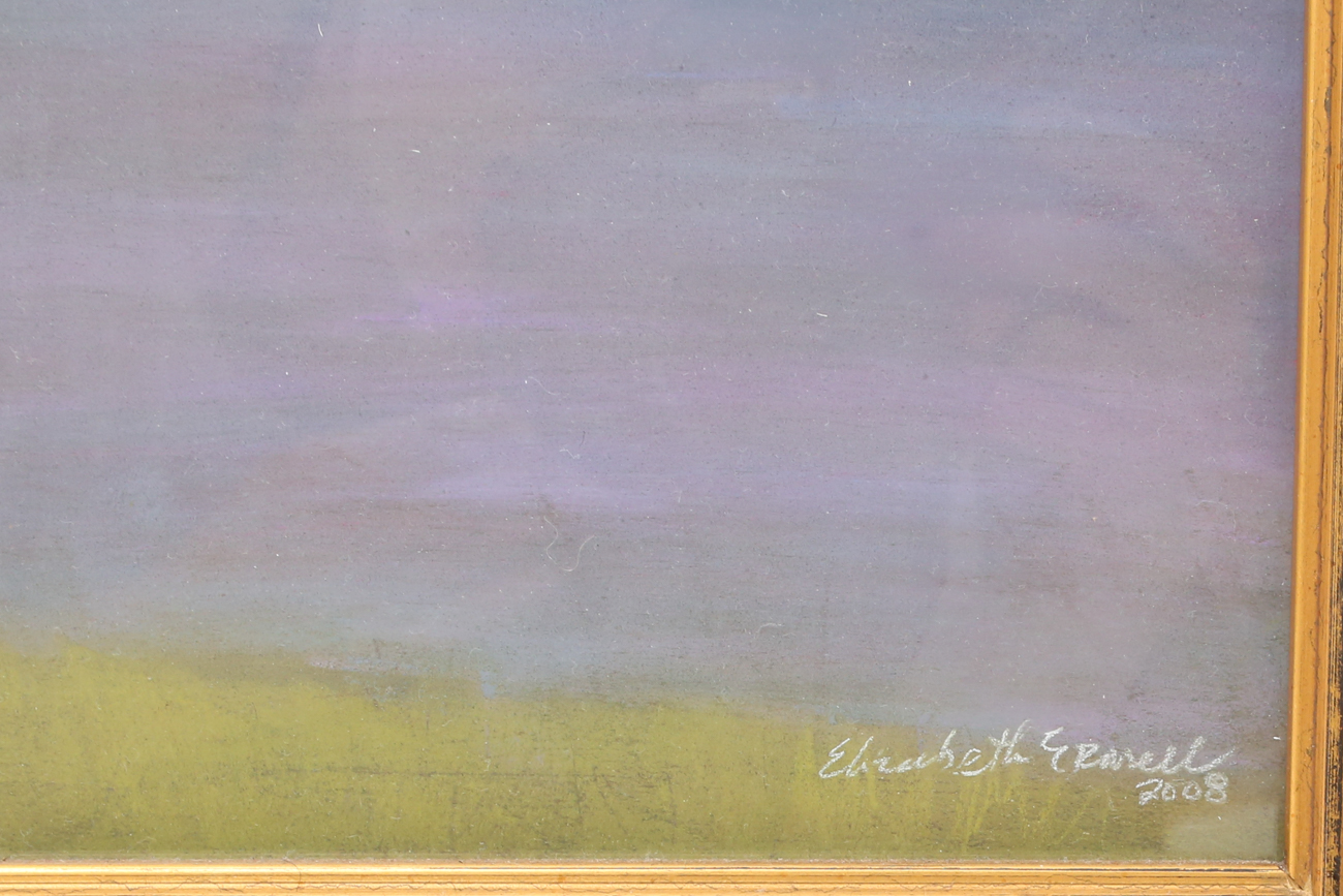 Original Signed Gouache Watercolor Painting