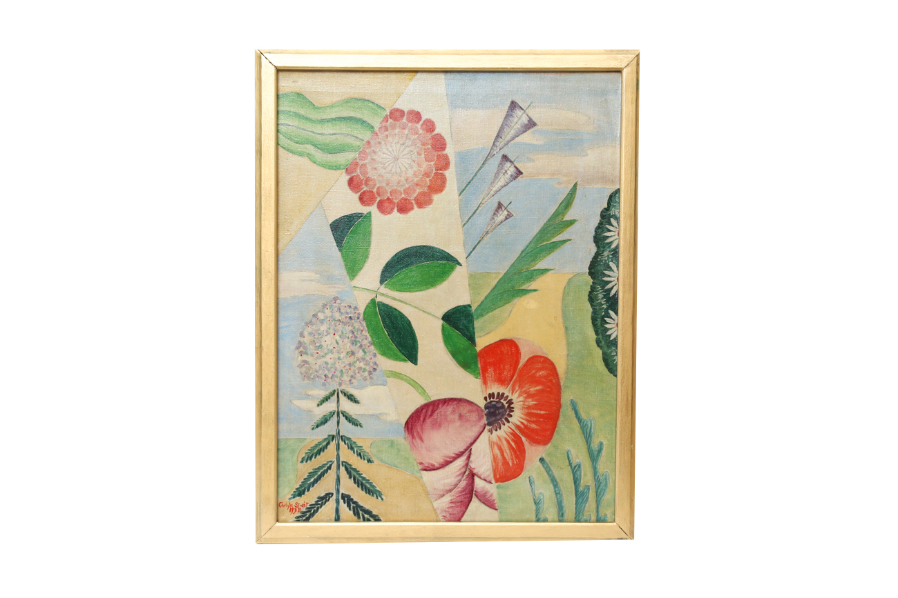 Original Mixed Floral Oil Painitng