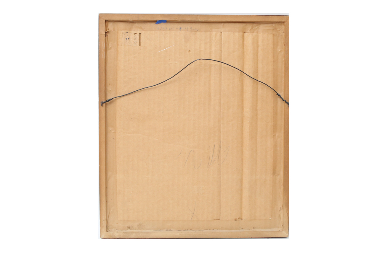 Signed Limited Edition Intaglio Print "Summer" by E. Vaun