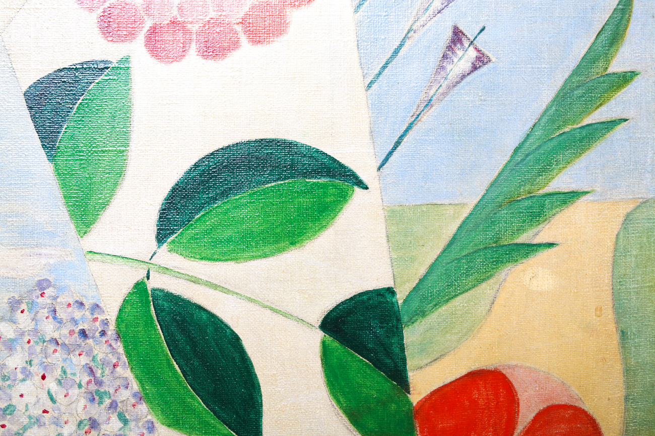 Original Mixed Floral Oil Painitng