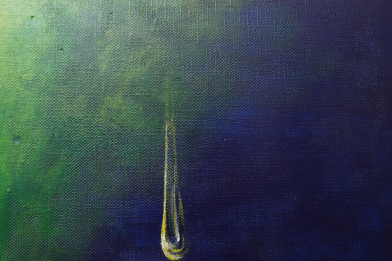 Original Signed Abstract Oil Painting