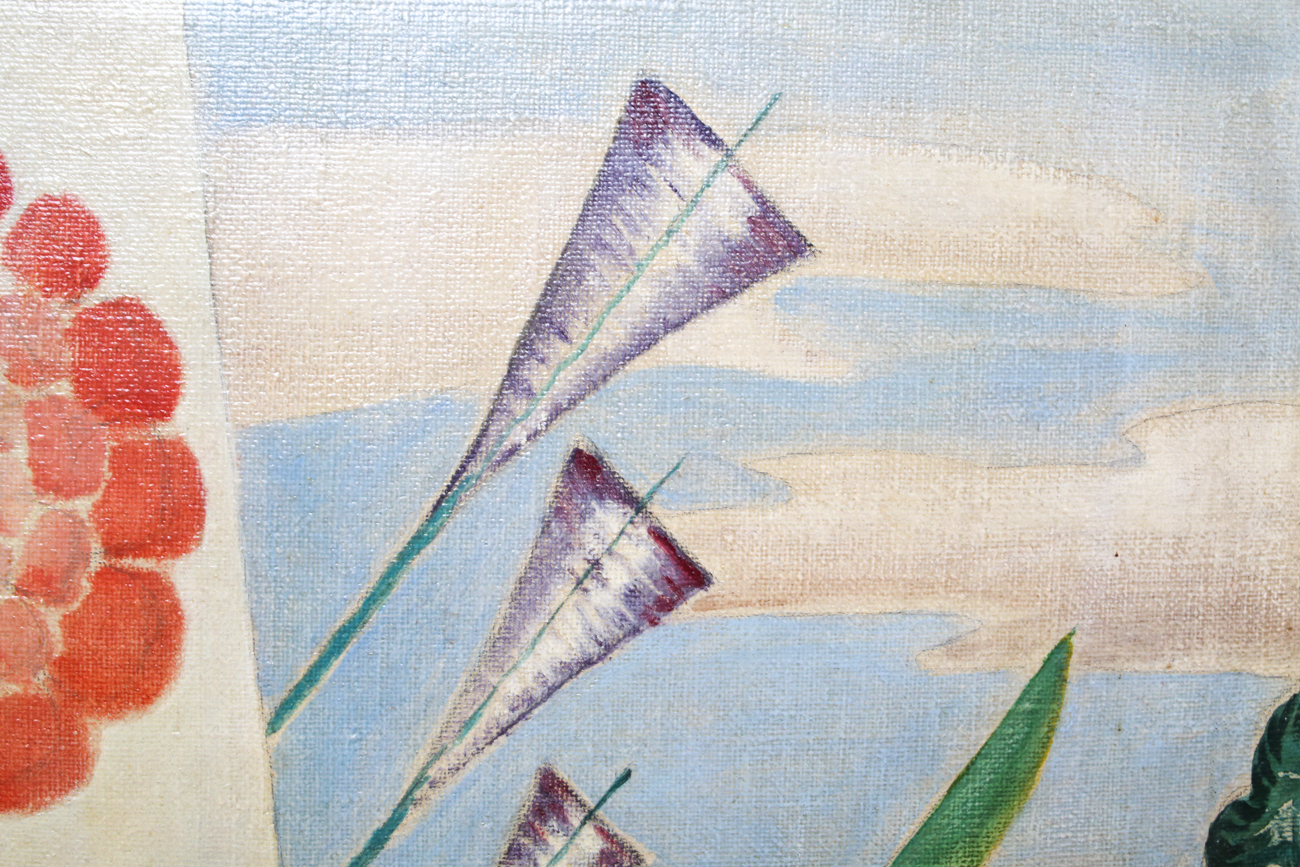 Original Mixed Floral Oil Painitng