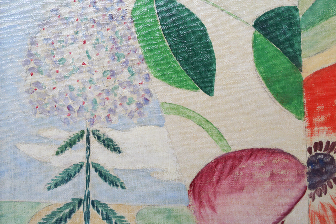 Original Mixed Floral Oil Painitng