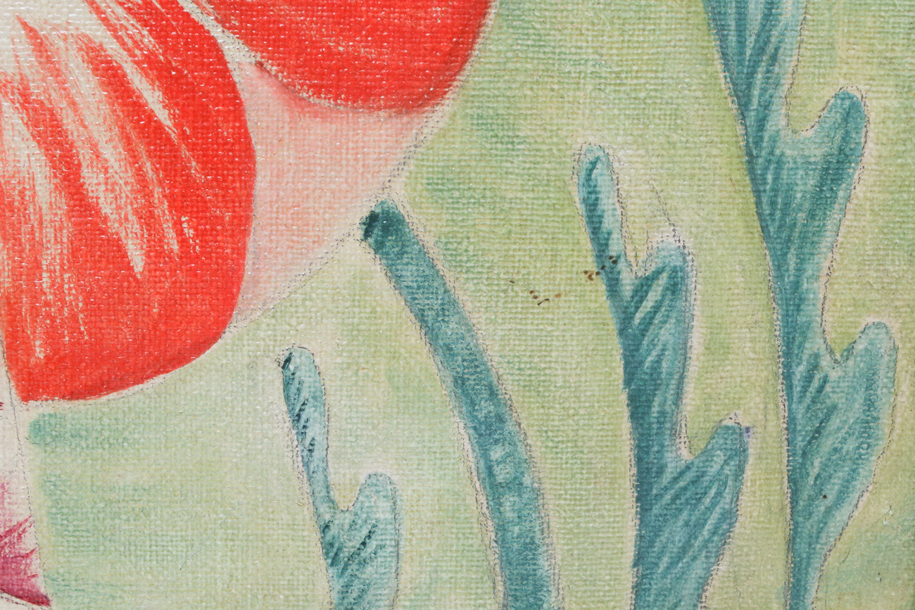 Original Mixed Floral Oil Painitng