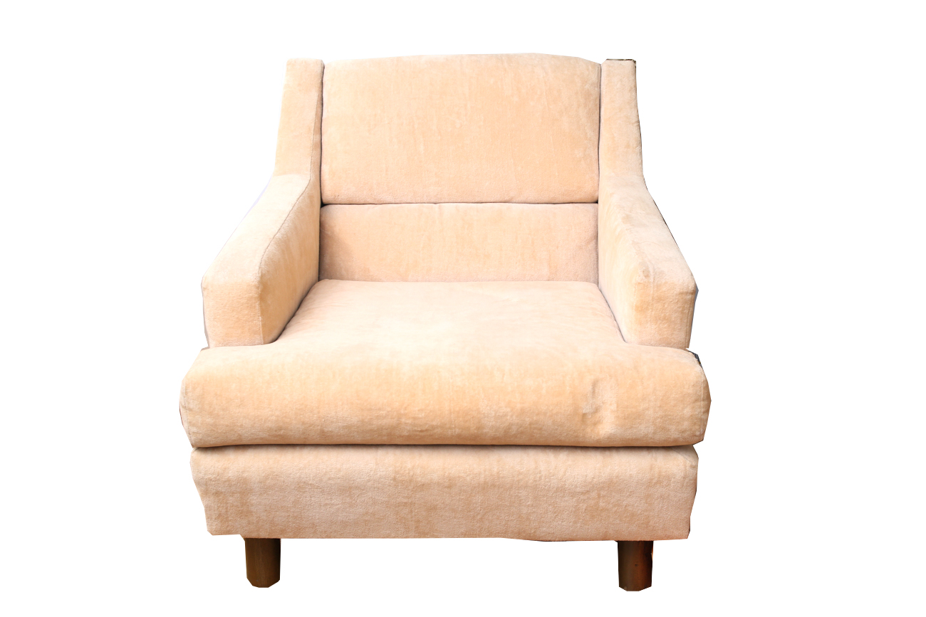 Pair of Mid Century Club Chairs by Fairfield