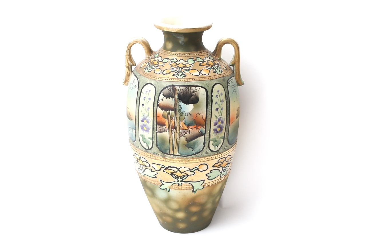 Art Nouveau Period Japanese Vase
