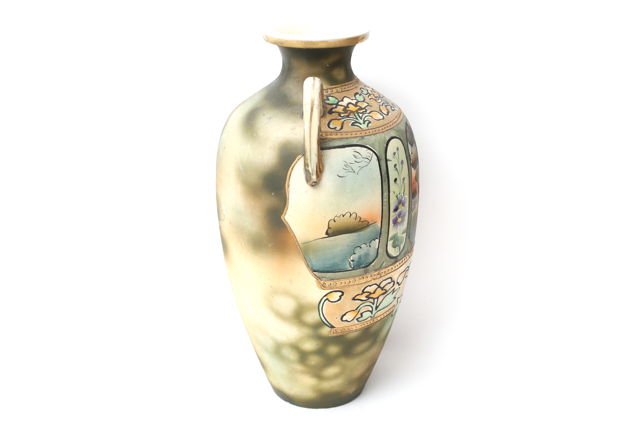 Art Nouveau Period Japanese Vase