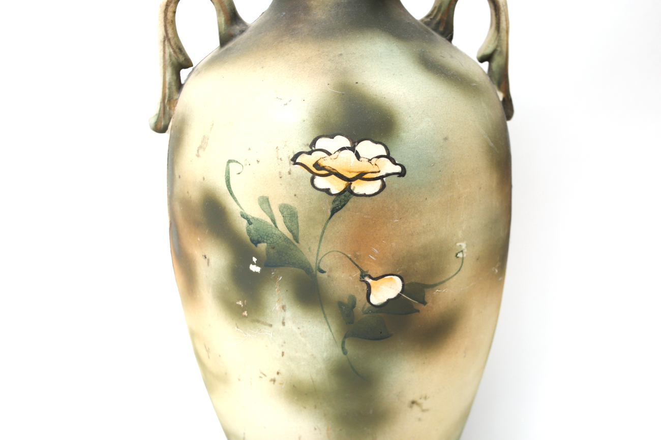 Art Nouveau Period Japanese Vase