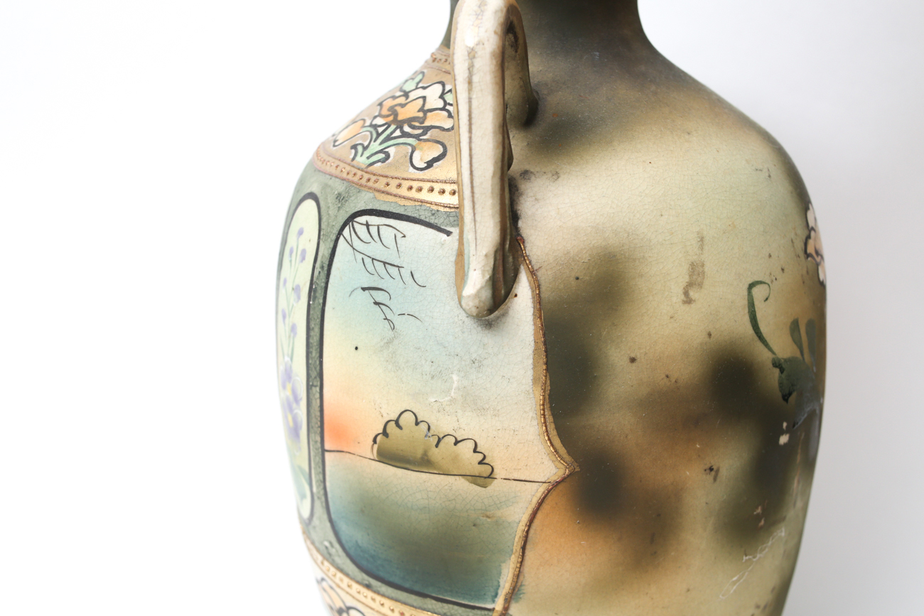Art Nouveau Period Japanese Vase