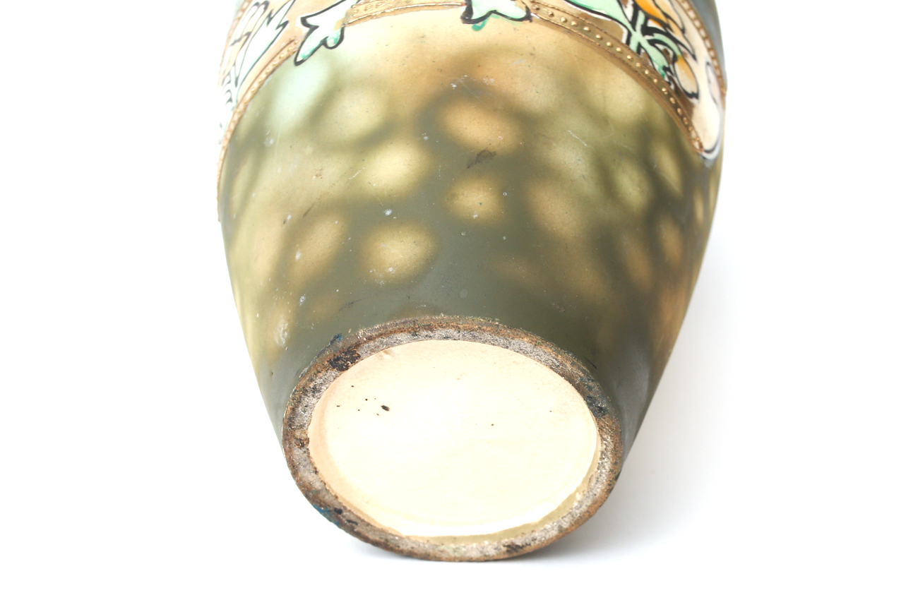 Art Nouveau Period Japanese Vase