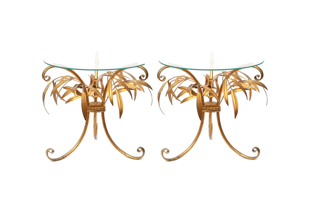 Pair of Mid Century Cocktail Tables