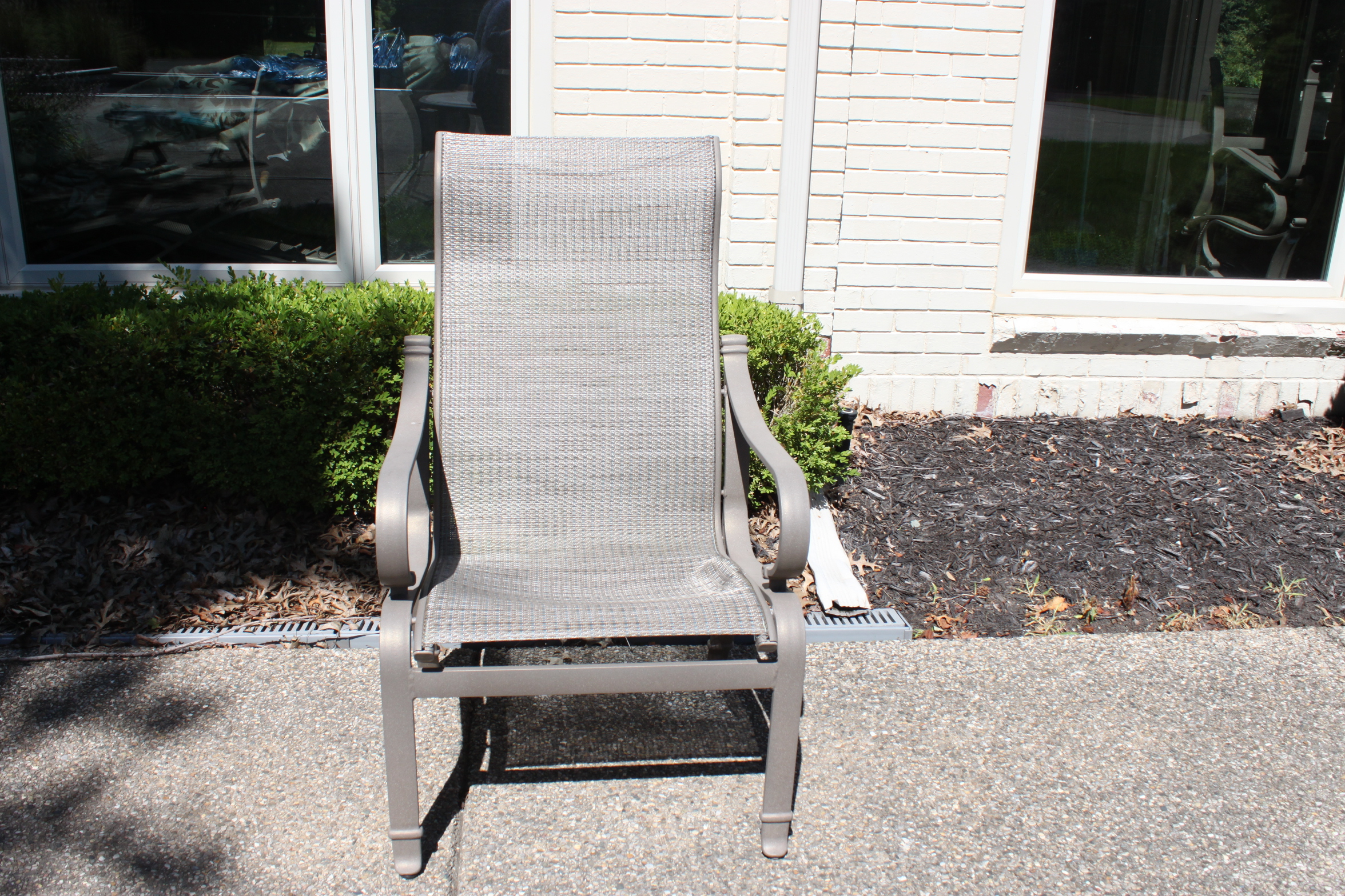 Tropitone Stoneworks Collection Patio Table and Chairs