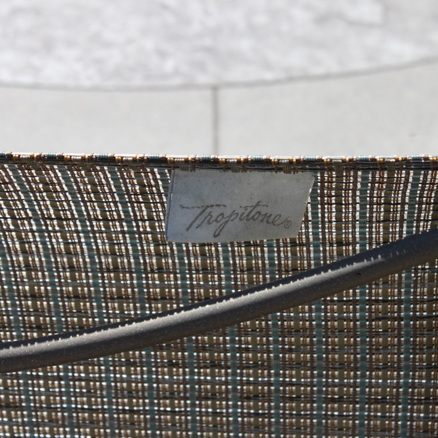 Tropitone Stoneworks Collection Patio Table and Chairs