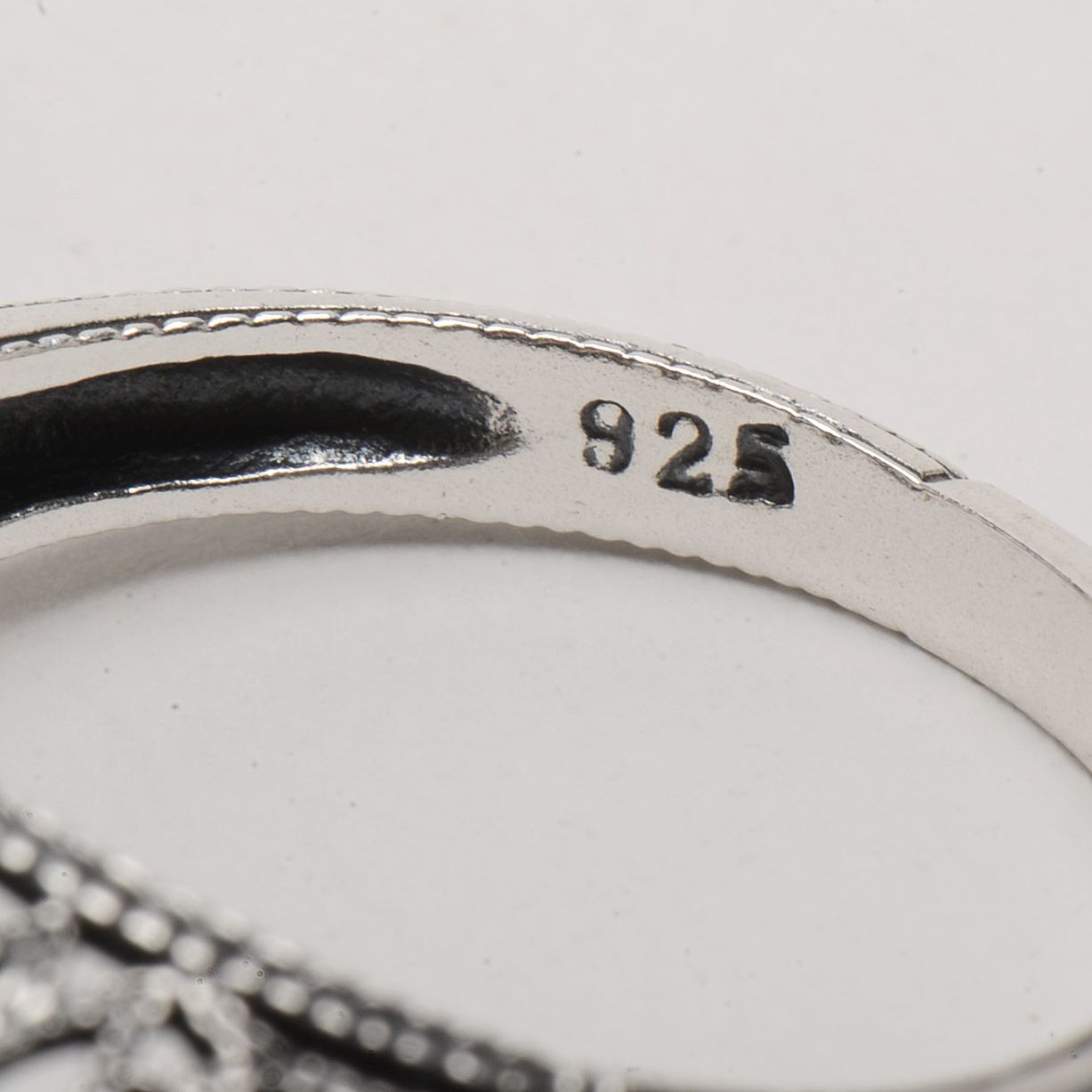 Sterling Silver Peridot and Blue Topaz Ring