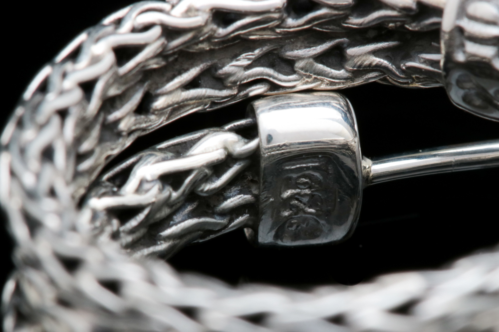 Robert Manse Sterling Silver Hoop Earrings