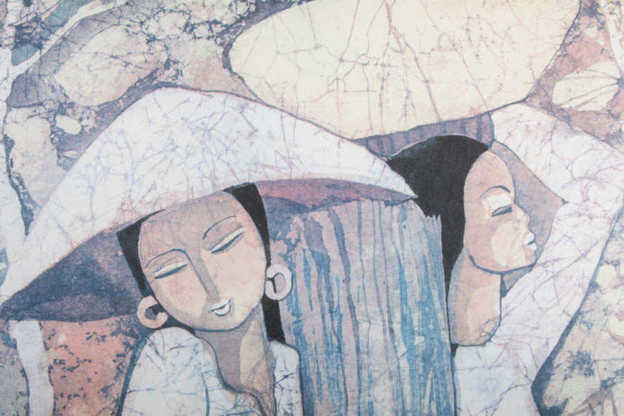 Signed Print "Harvesting"