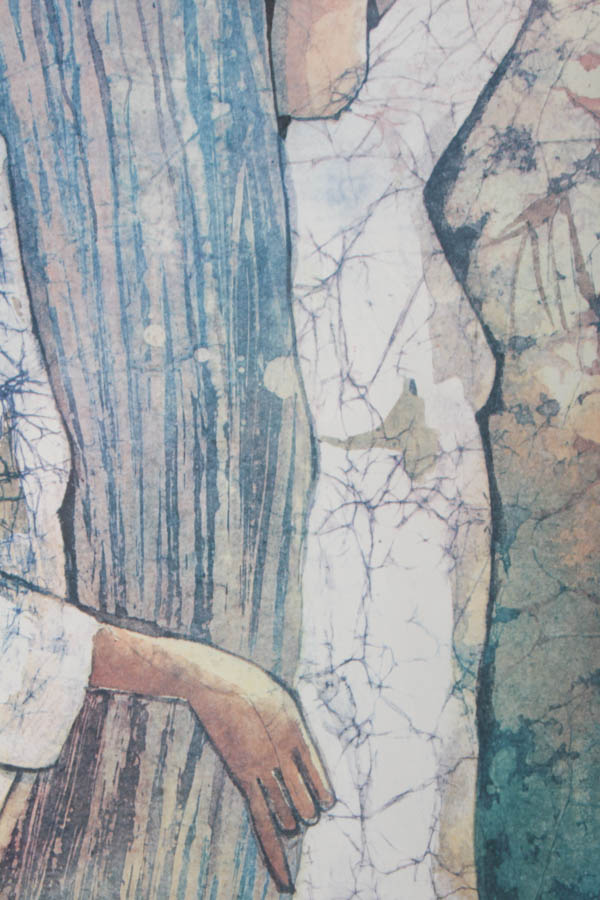 Signed Print "Harvesting"