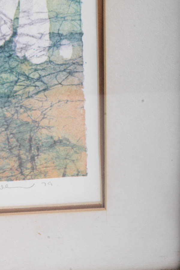 Signed Print "Harvesting"