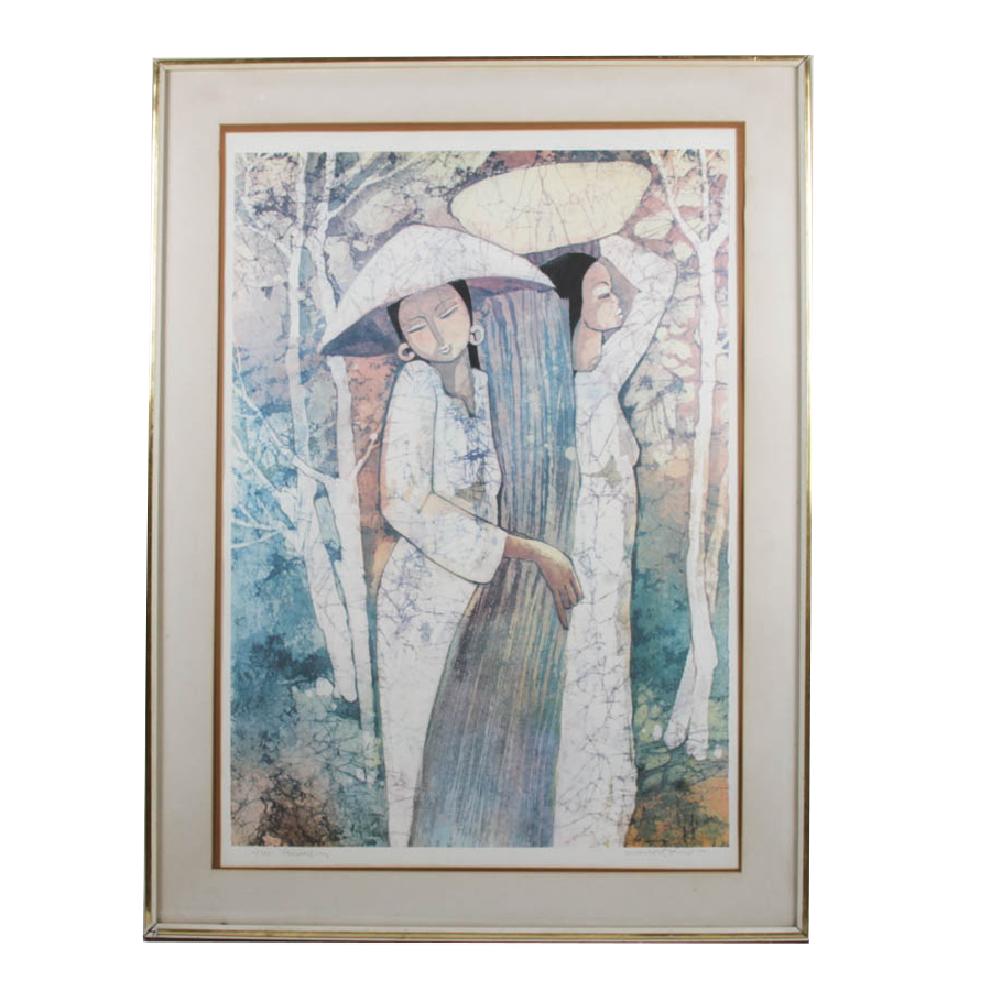 Signed Print "Harvesting"