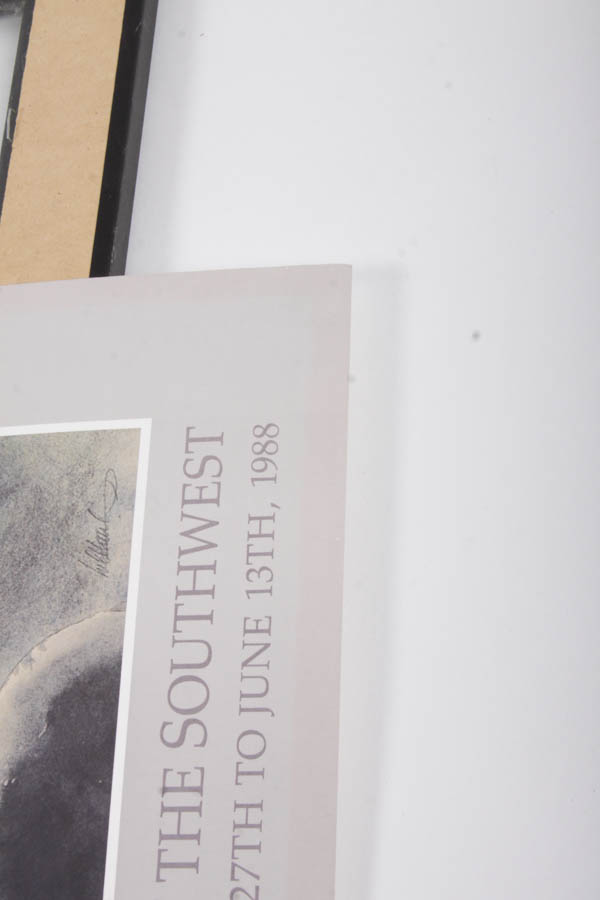 Art Gallery Poster Signed William Matthews Print