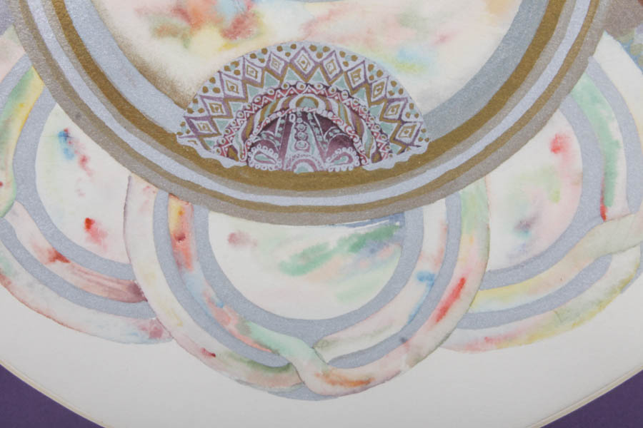 Original Signed Watercolor Painting