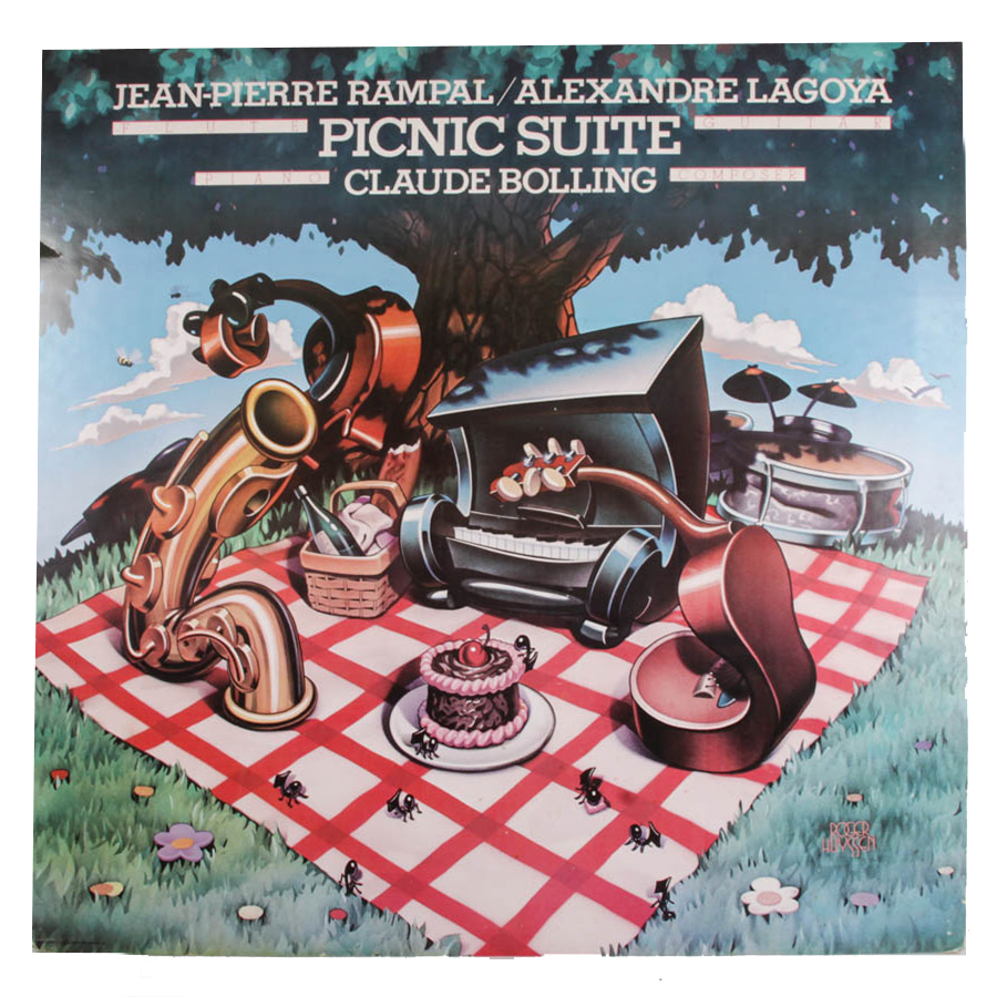 Roger Huyssen Poster "Picnic Suite"
