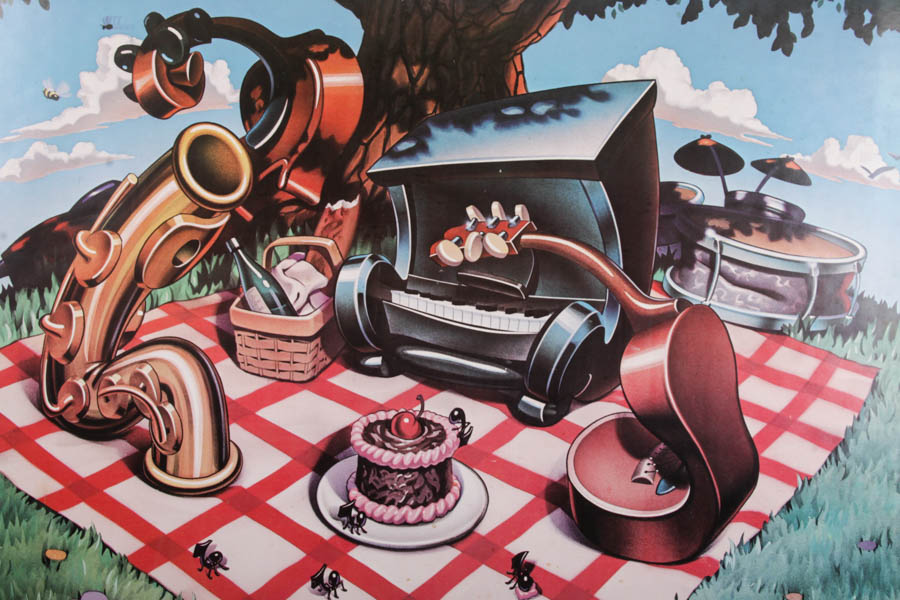 Roger Huyssen Poster "Picnic Suite"