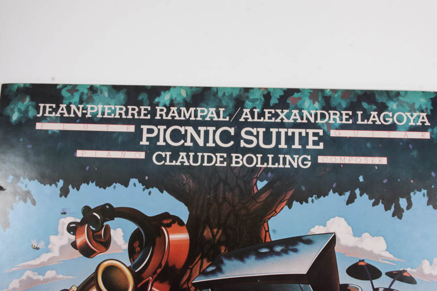 Roger Huyssen Poster "Picnic Suite"