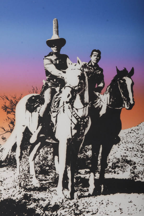 Betty Hahn Lithograph "New Mexico Sky Variation"