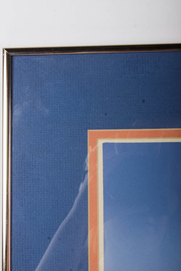 Betty Hahn Lithograph "New Mexico Sky Variation"