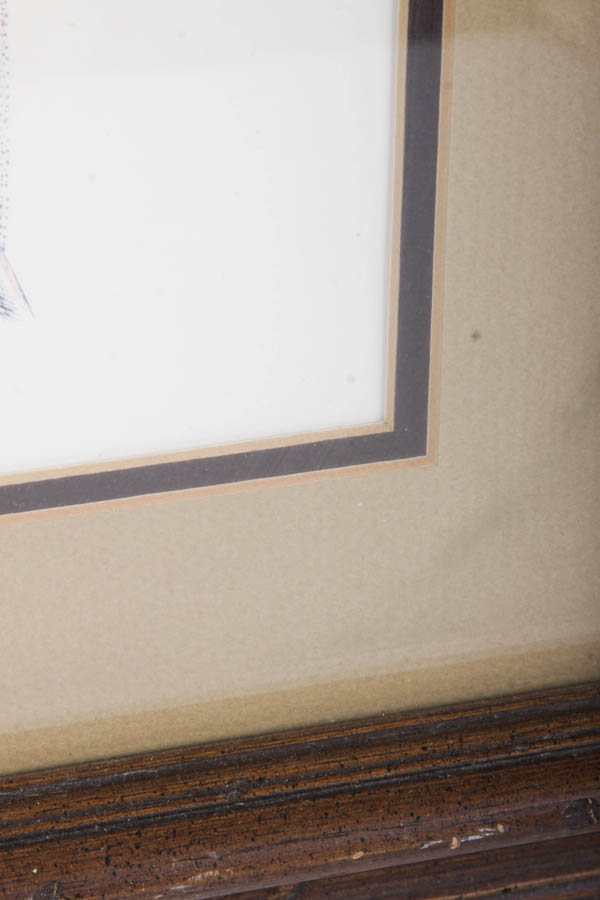 Gene Murray Limited Edition Offset Lithograph of Ducks