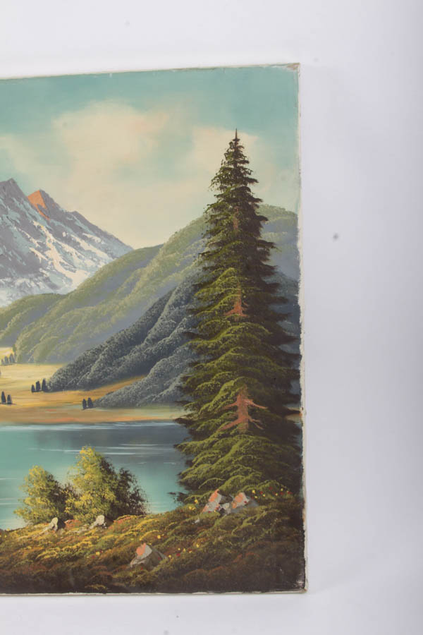 Wolbeck Landscape Oil Painting on Stretched Canvas