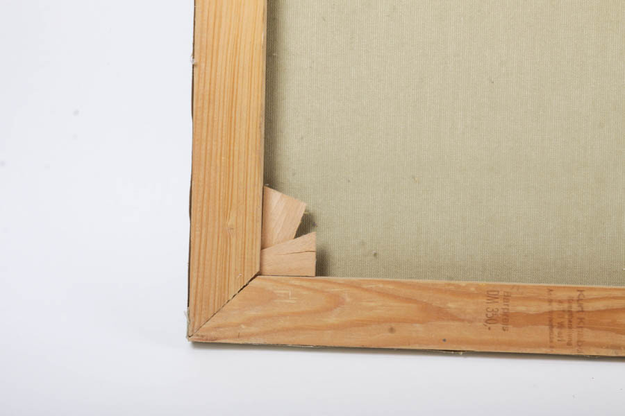 Wolbeck Landscape Oil Painting on Stretched Canvas