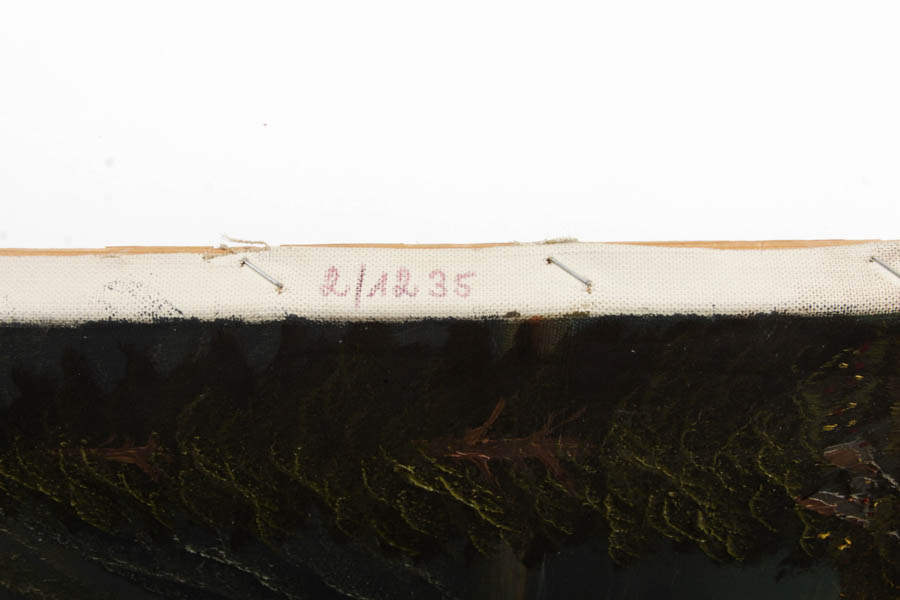 Wolbeck Landscape Oil Painting on Stretched Canvas