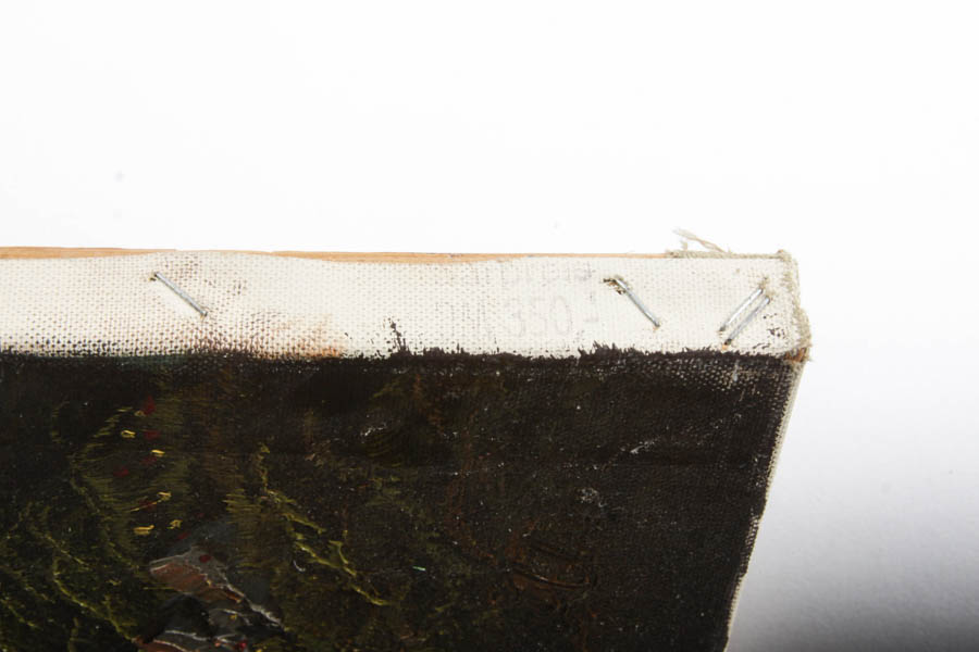 Wolbeck Landscape Oil Painting on Stretched Canvas