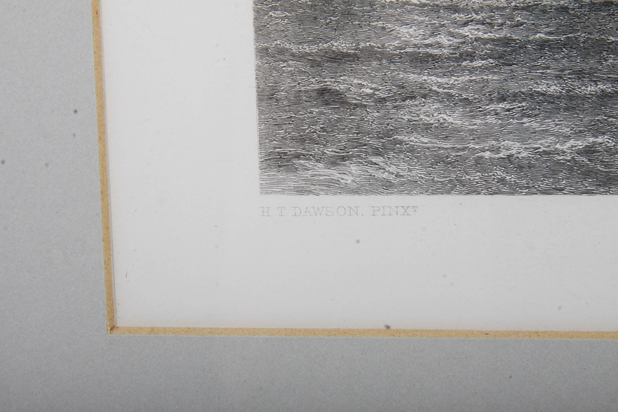 "Woolwich Dockyard" Engraving