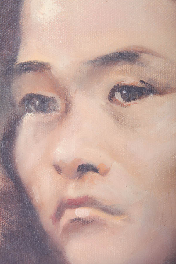 Harvey Gamble Oil Portrait on Canvas