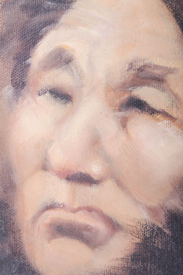 Harvey Gamble Oil Portrait on Canvas