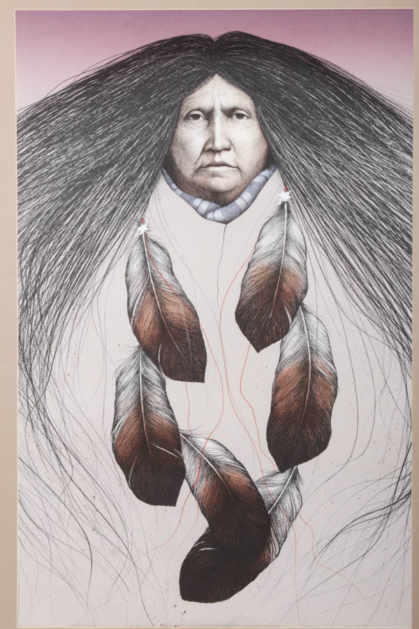 Frank Howell 1989 Lithograph "Lakota Legacy"