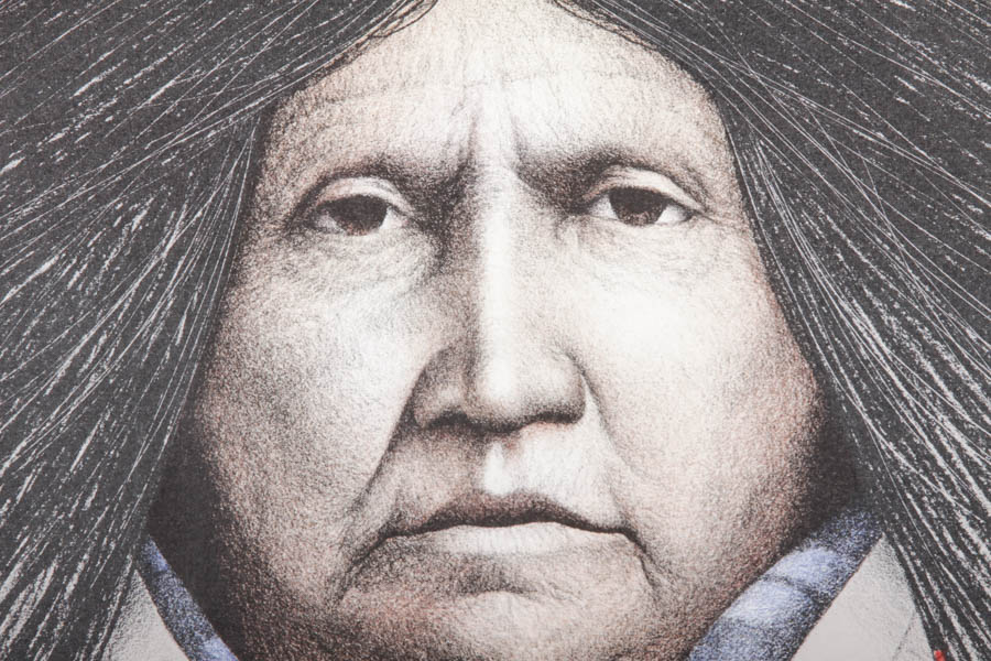 Frank Howell 1989 Lithograph "Lakota Legacy"