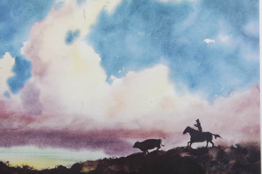 William Matthews Poster for "Cowboy Poetry"