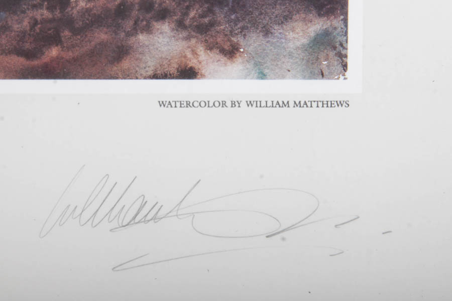 William Matthews Poster for "Cowboy Poetry"