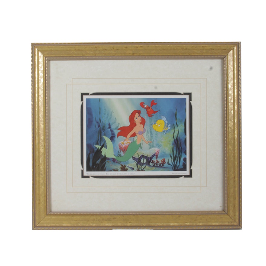 Walt Disney "The Little Mermaid" Print