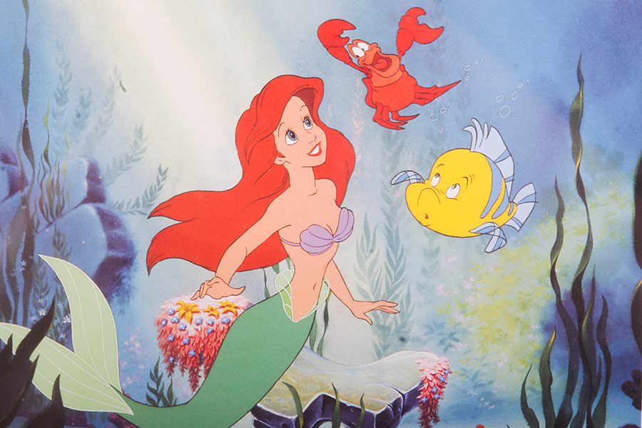 Walt Disney "The Little Mermaid" Print