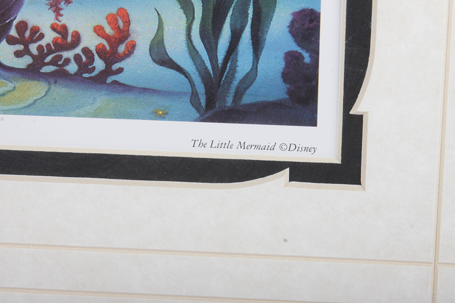 Walt Disney "The Little Mermaid" Print